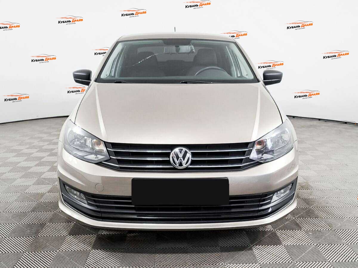 Volkswagen Polo 2018 года с пробегом. Фото: #1