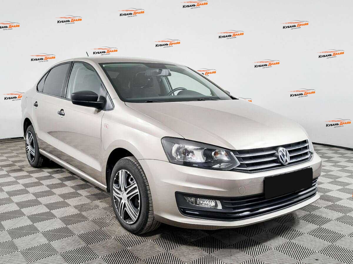 Volkswagen Polo 2018 года с пробегом. Фото: #2