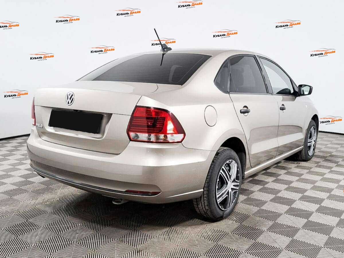 Volkswagen Polo 2018 года с пробегом. Фото: #4