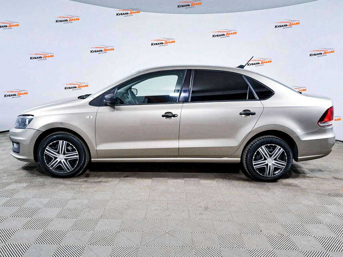 Volkswagen Polo 2018 года с пробегом. Фото: #6