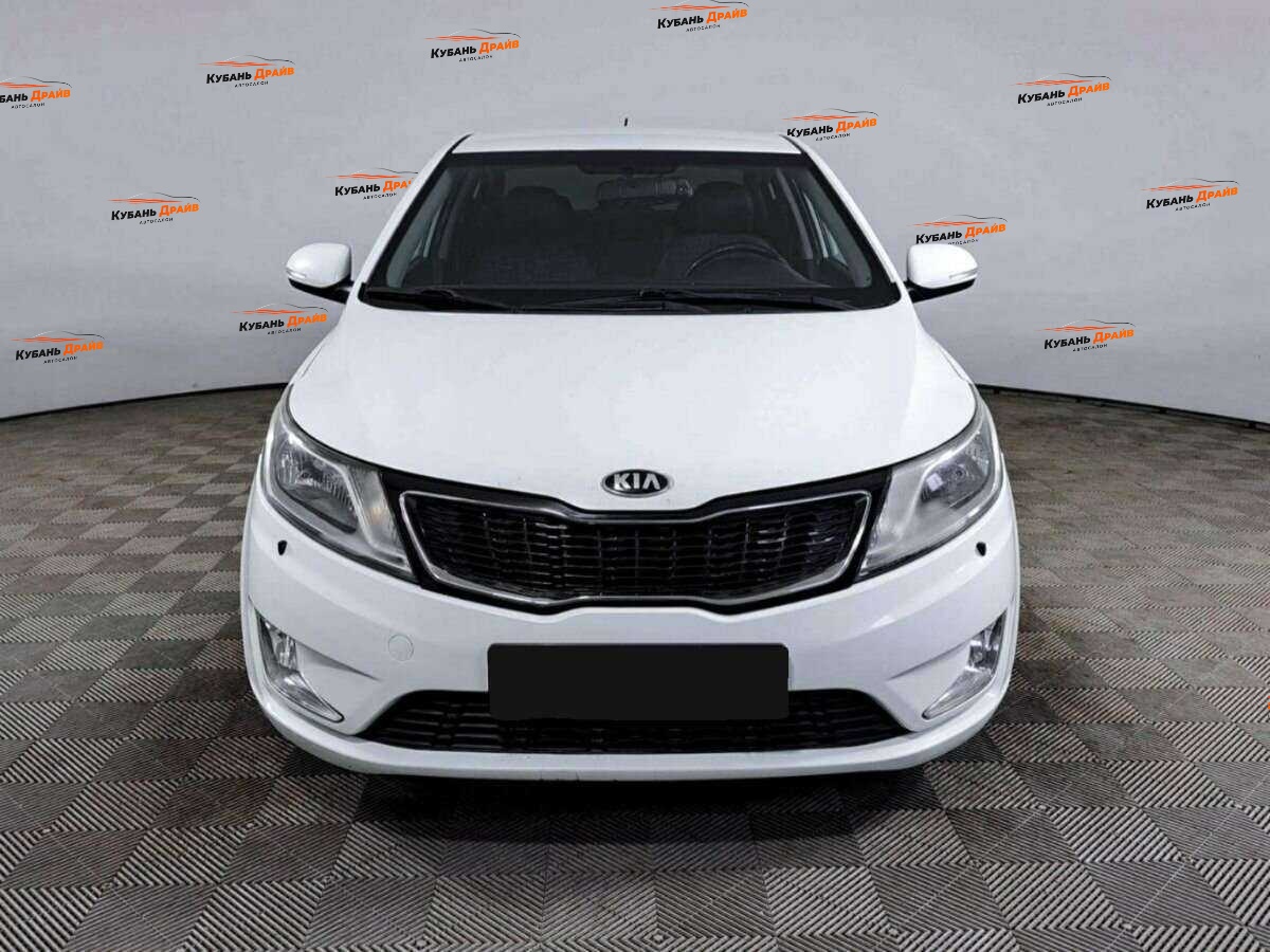 Kia Rio 2014 года с пробегом. Фото: #1