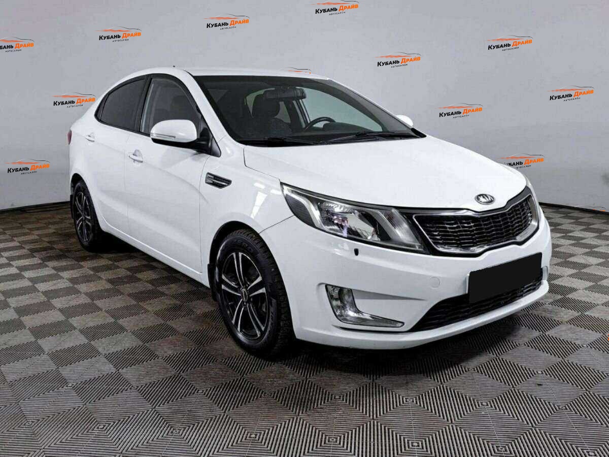 Kia Rio 2014 года с пробегом. Фото: #2