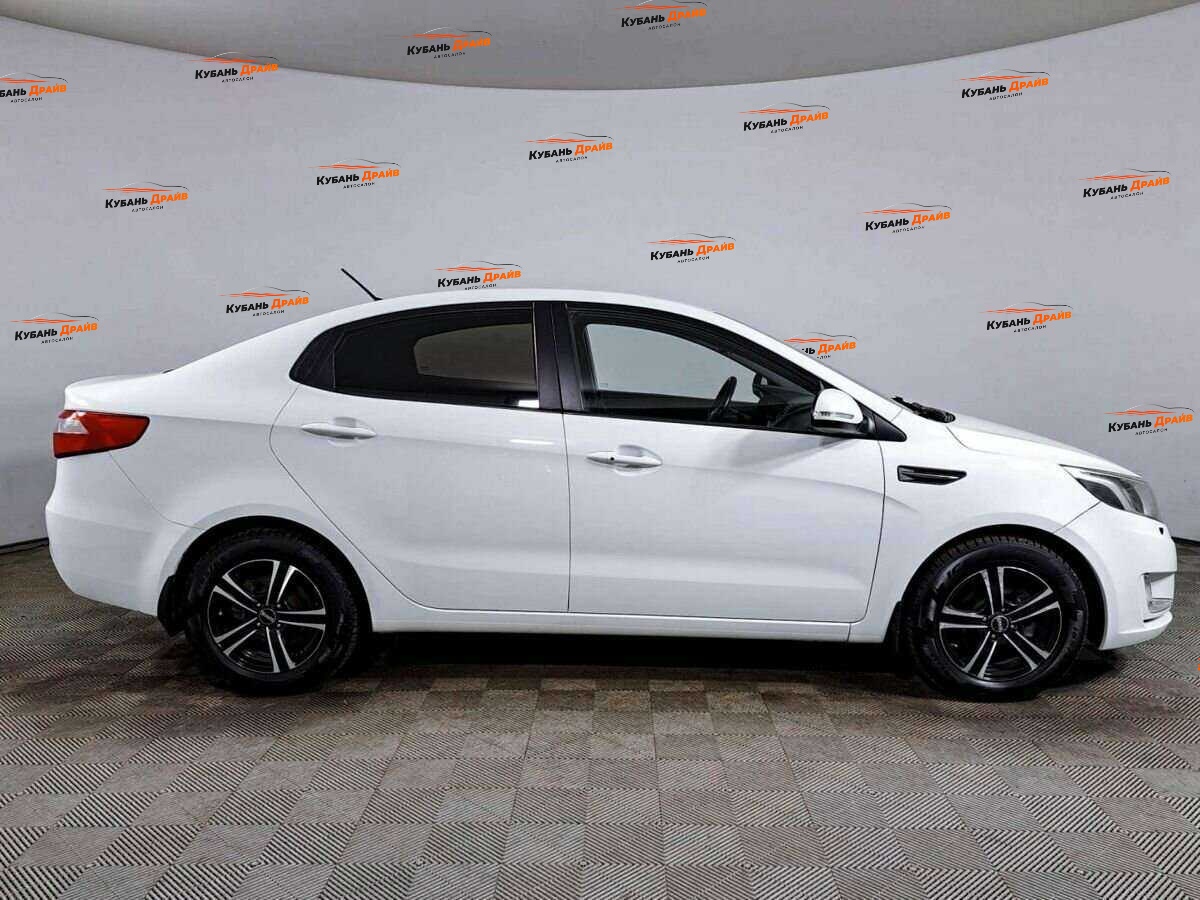 Kia Rio 2014 года с пробегом. Фото: #3