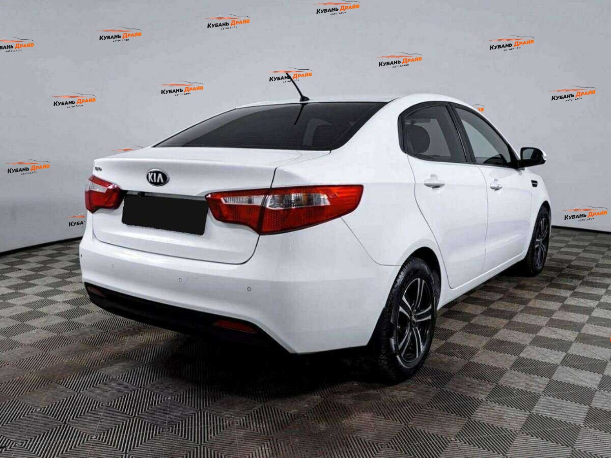Kia Rio 2014 года с пробегом. Фото: #4