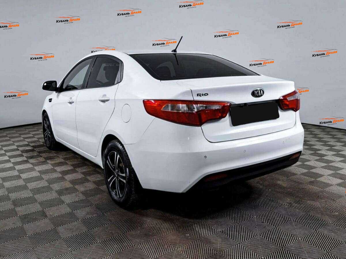 Kia Rio 2014 года с пробегом. Фото: #5