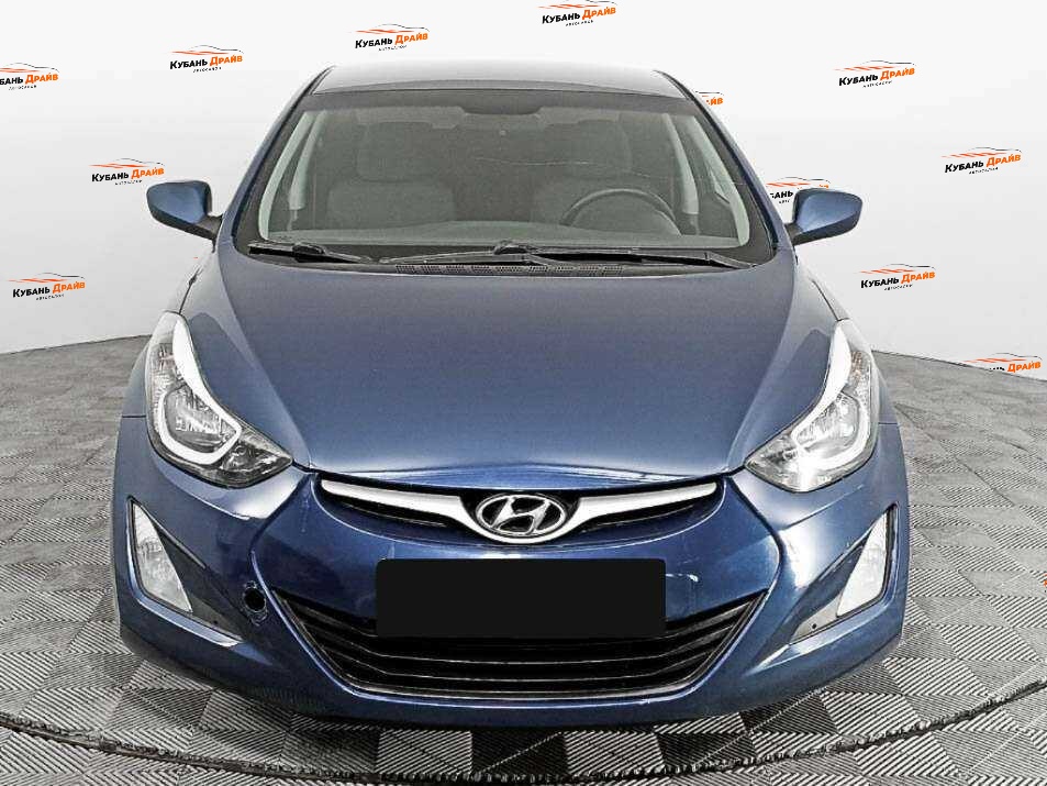 Hyundai Elantra 2015 года с пробегом. Фото: #1