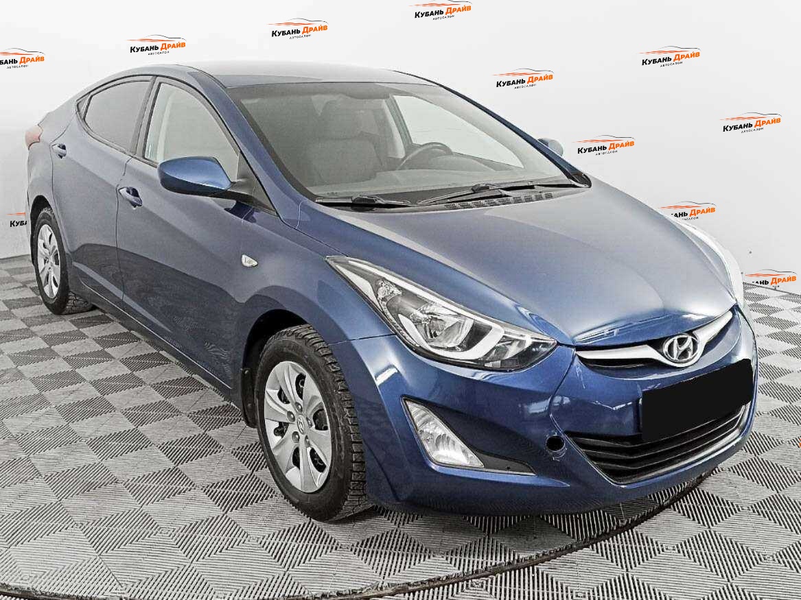 Hyundai Elantra 2015 года с пробегом. Фото: #2
