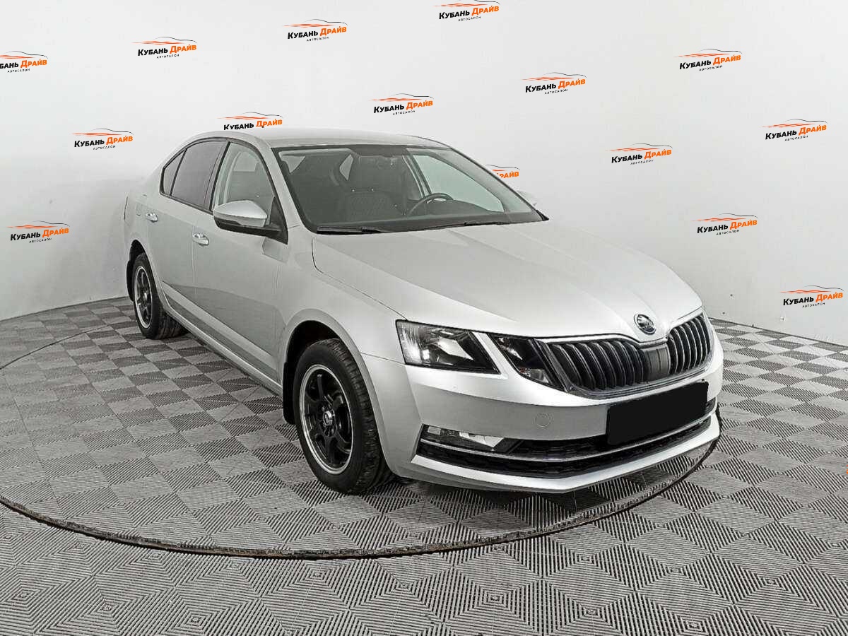 Skoda Octavia 2018 года с пробегом. Фото: #2