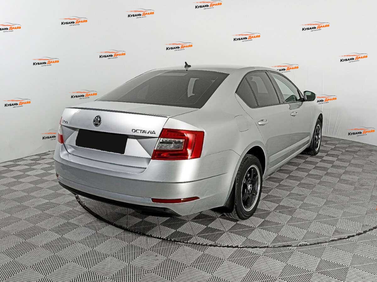 Skoda Octavia 2018 года с пробегом. Фото: #4