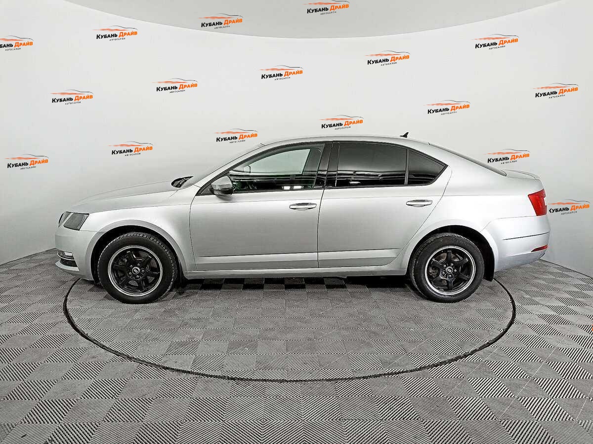 Skoda Octavia 2018 года с пробегом. Фото: #7