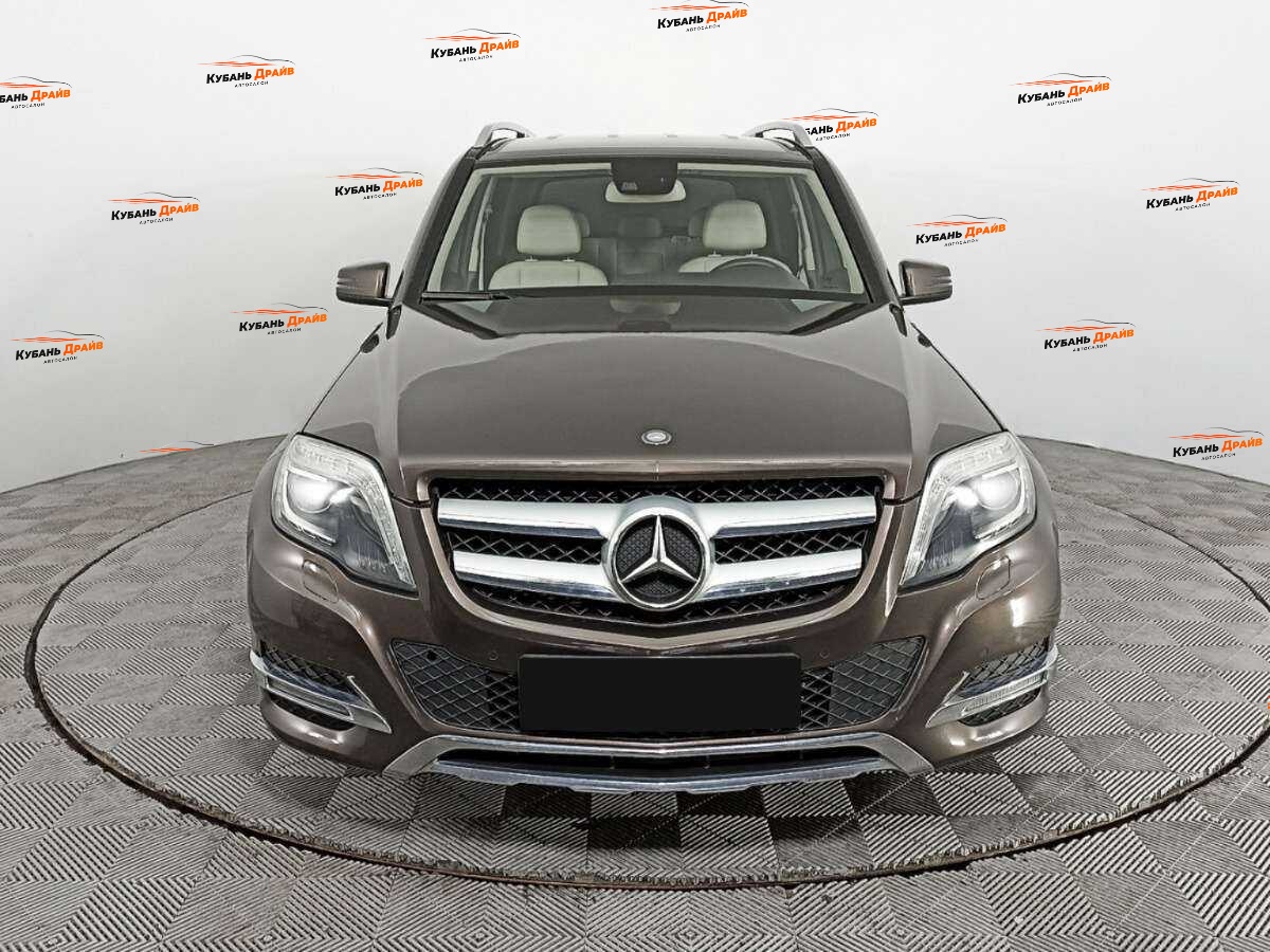 Mercedes-Benz GLK-Класс 2014 года с пробегом. Фото: #1