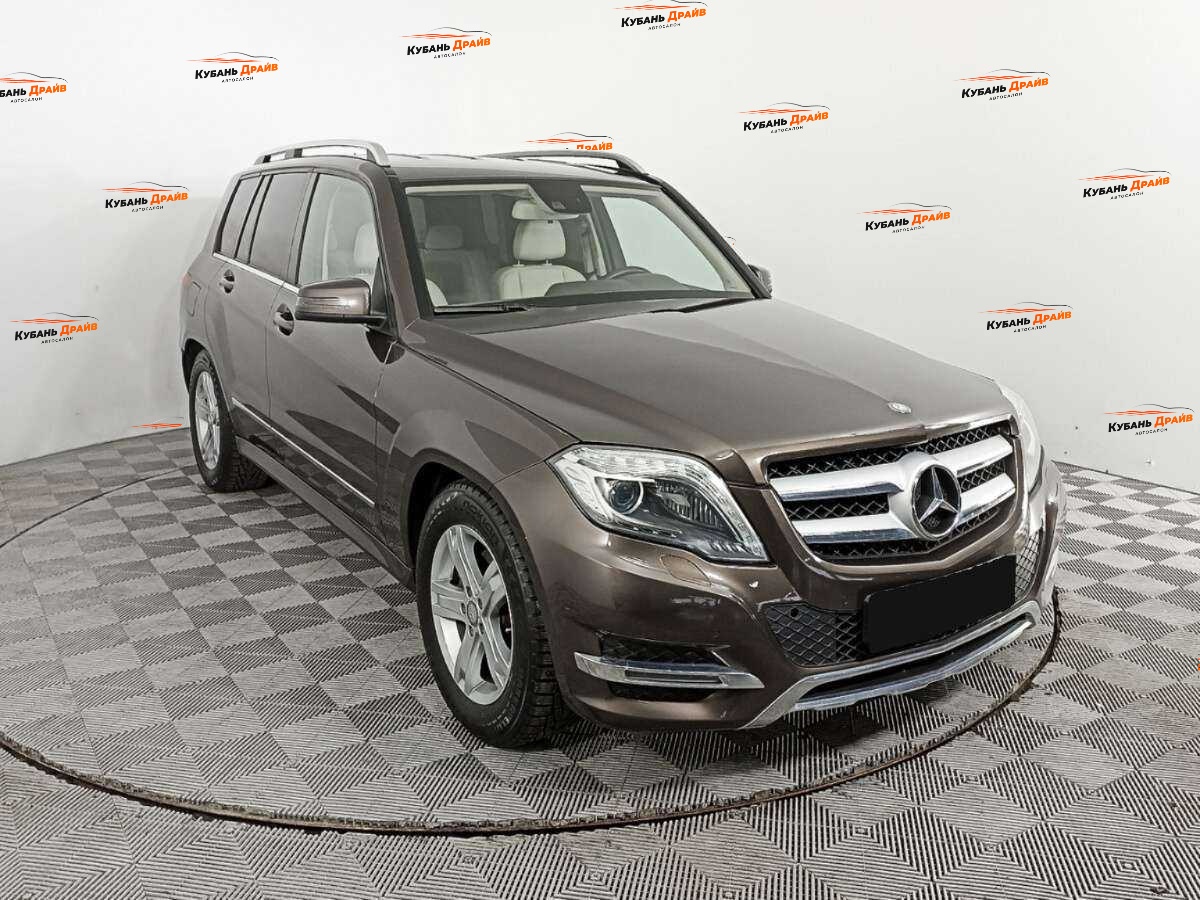 Mercedes-Benz GLK-Класс 2014 года с пробегом. Фото: #2