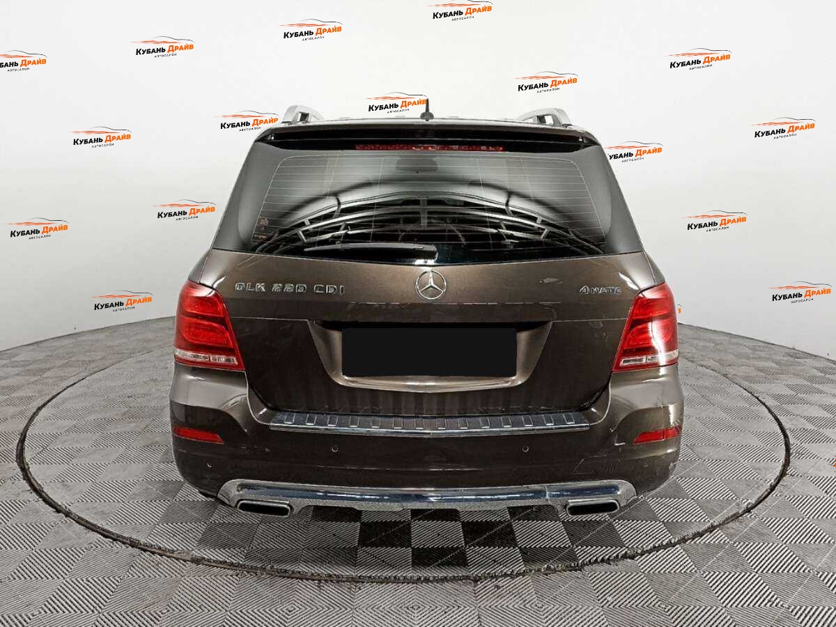 Mercedes-Benz GLK-Класс 2014 года с пробегом. Фото: #4
