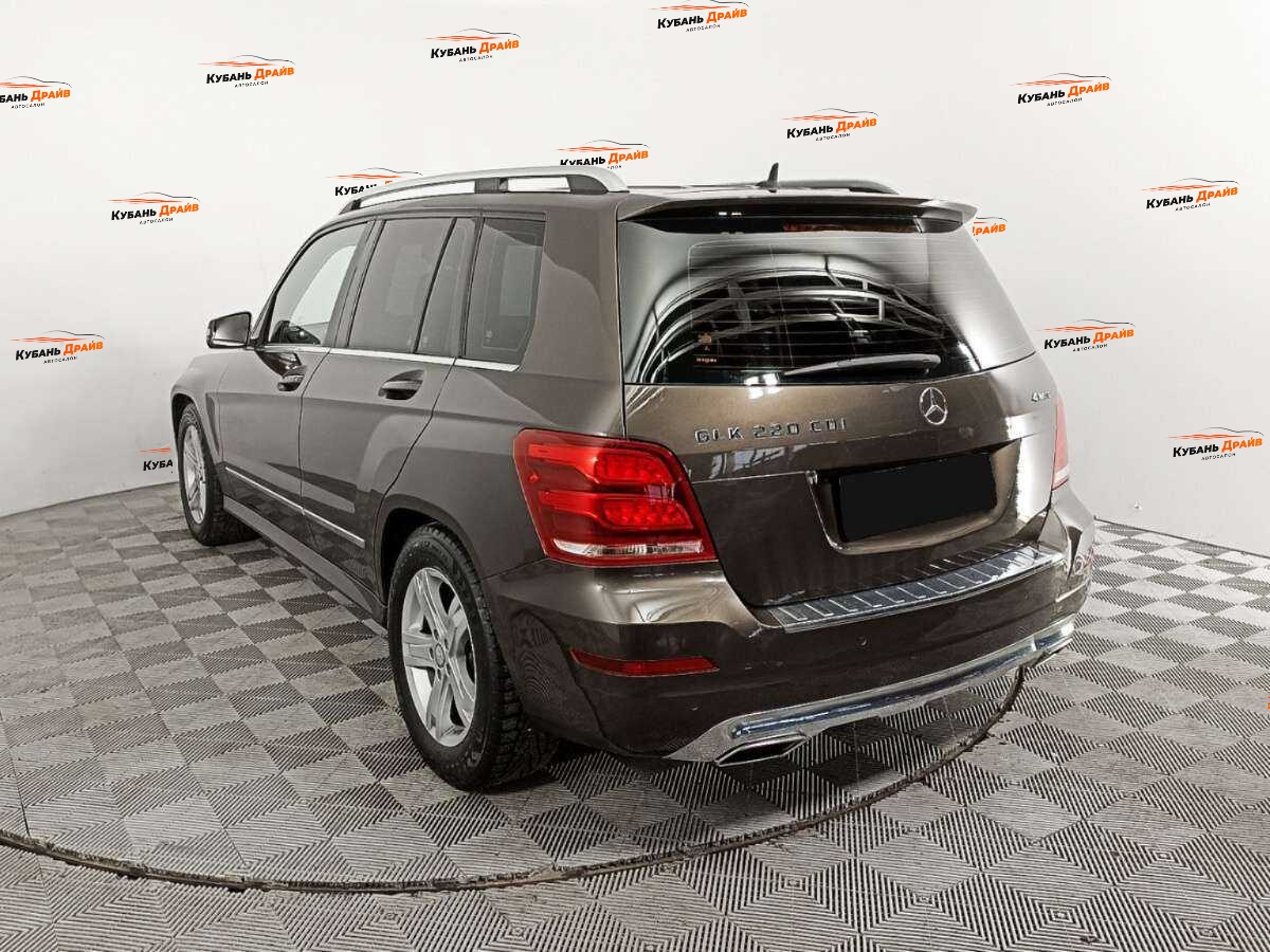Mercedes-Benz GLK-Класс 2014 года с пробегом. Фото: #5