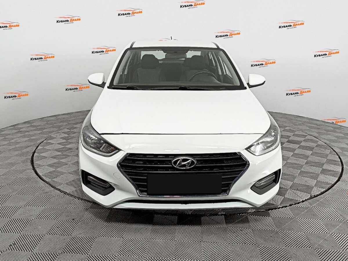 Hyundai Solaris 2019 года с пробегом. Фото: #1