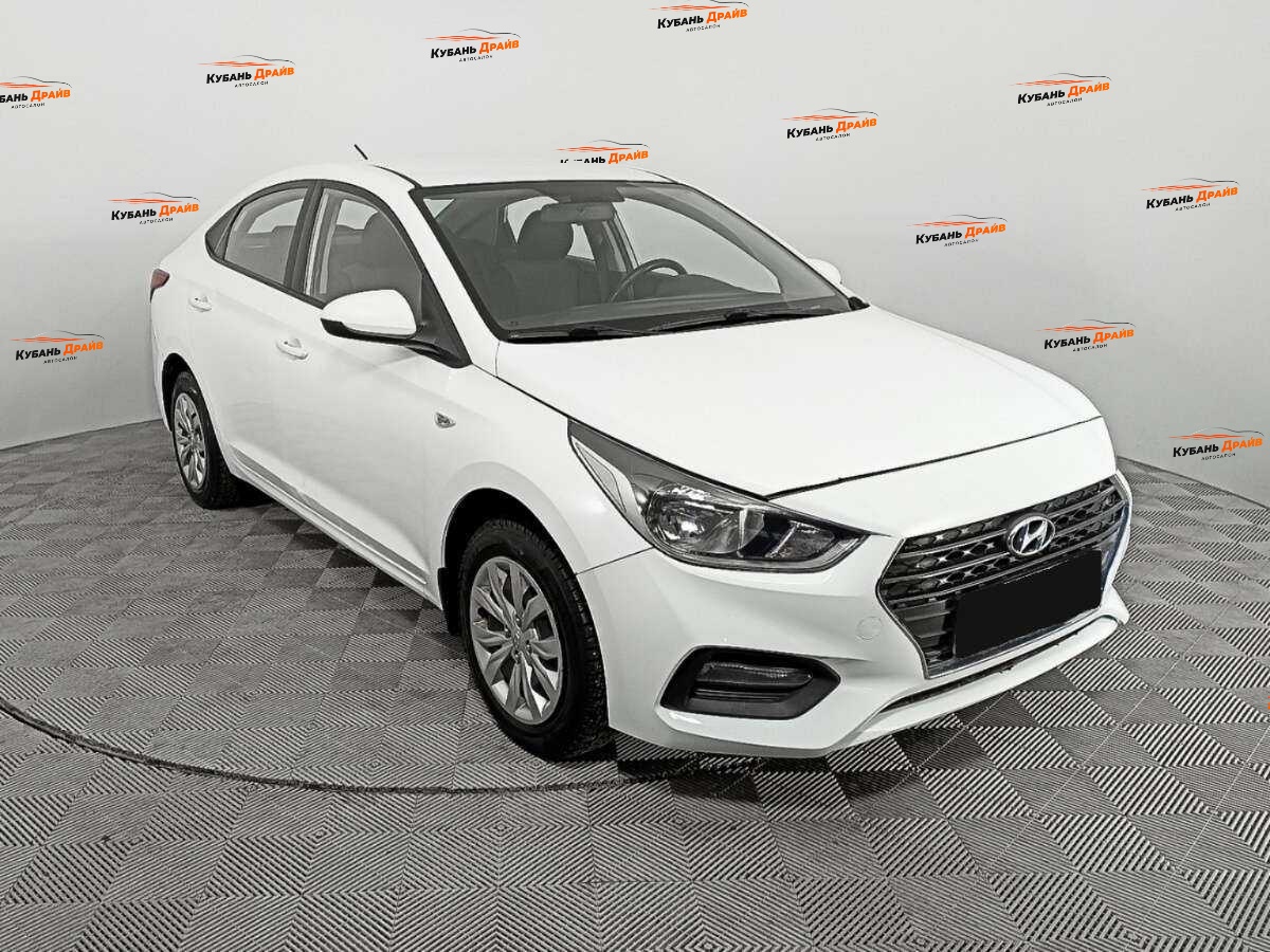 Hyundai Solaris 2019 года с пробегом. Фото: #2