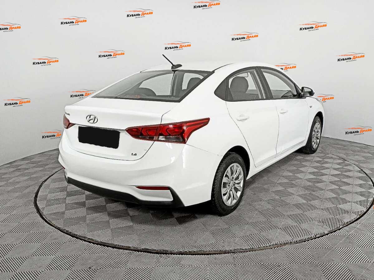 Hyundai Solaris 2019 года с пробегом. Фото: #4