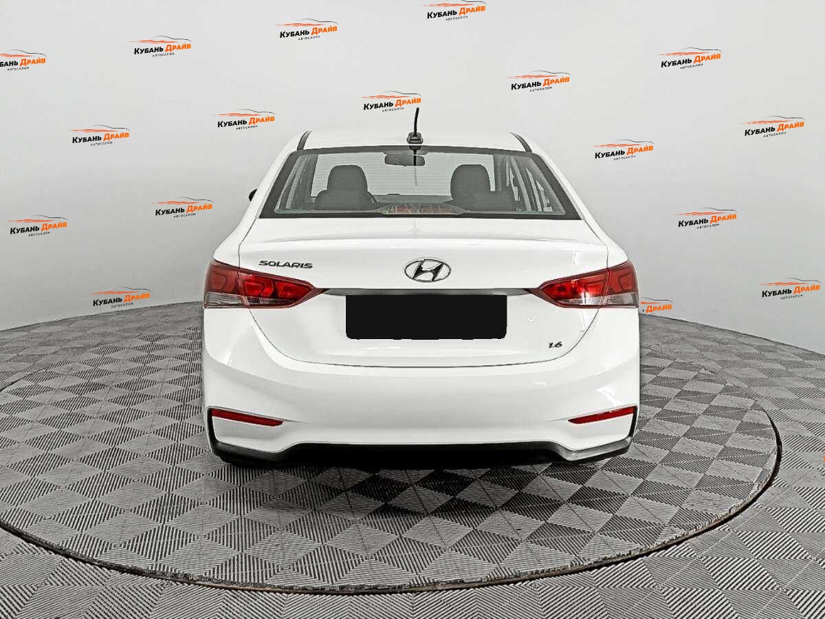 Hyundai Solaris 2019 года с пробегом. Фото: #5