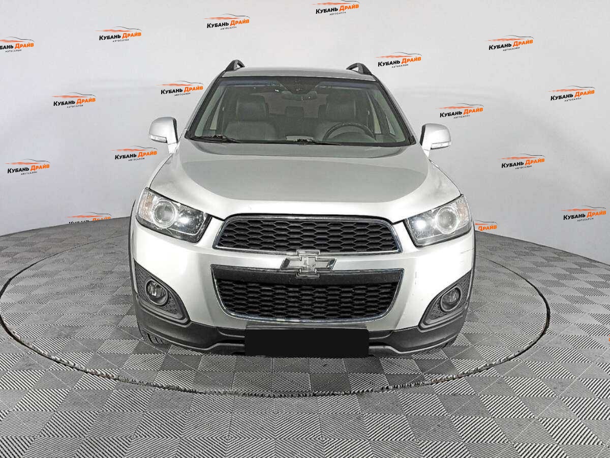 Chevrolet Captiva 2015 года с пробегом. Фото: #1