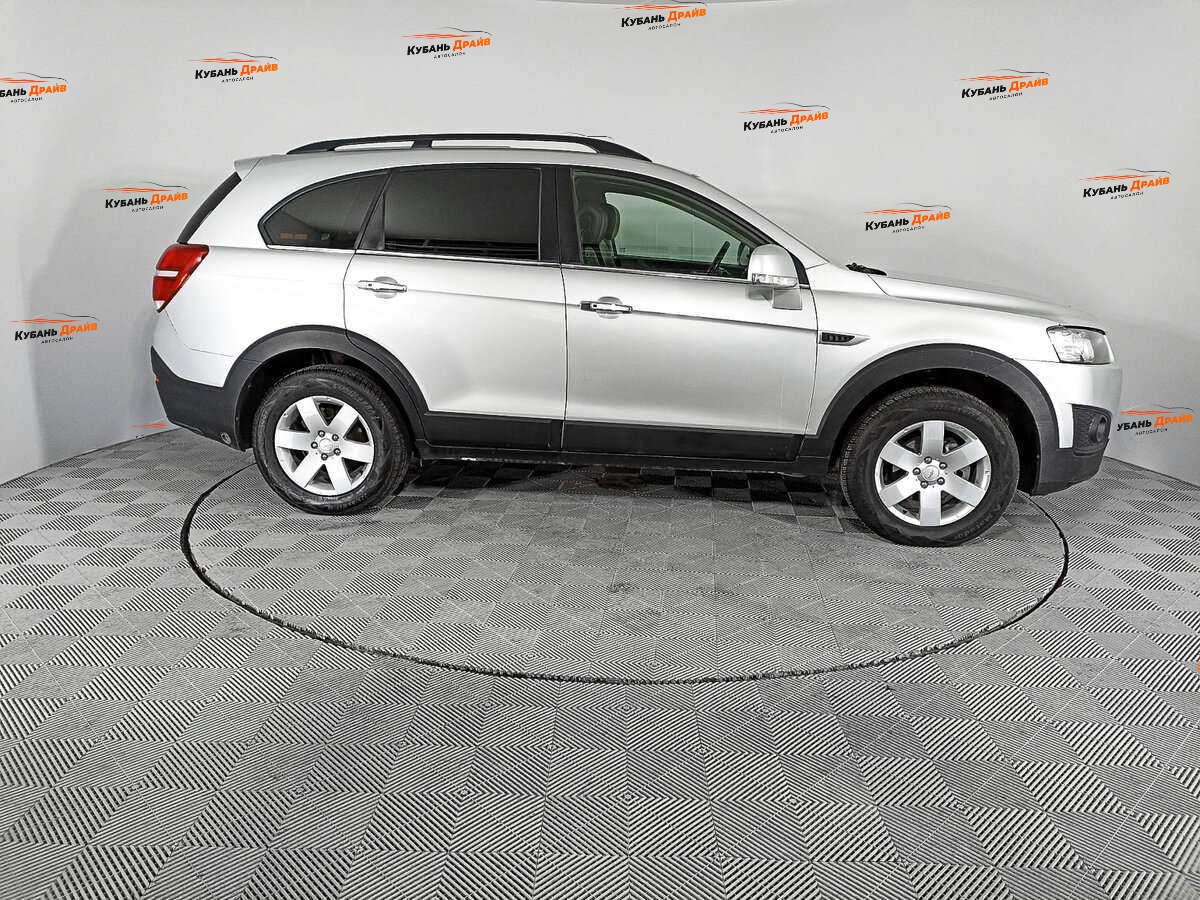 Chevrolet Captiva 2015 года с пробегом. Фото: #3