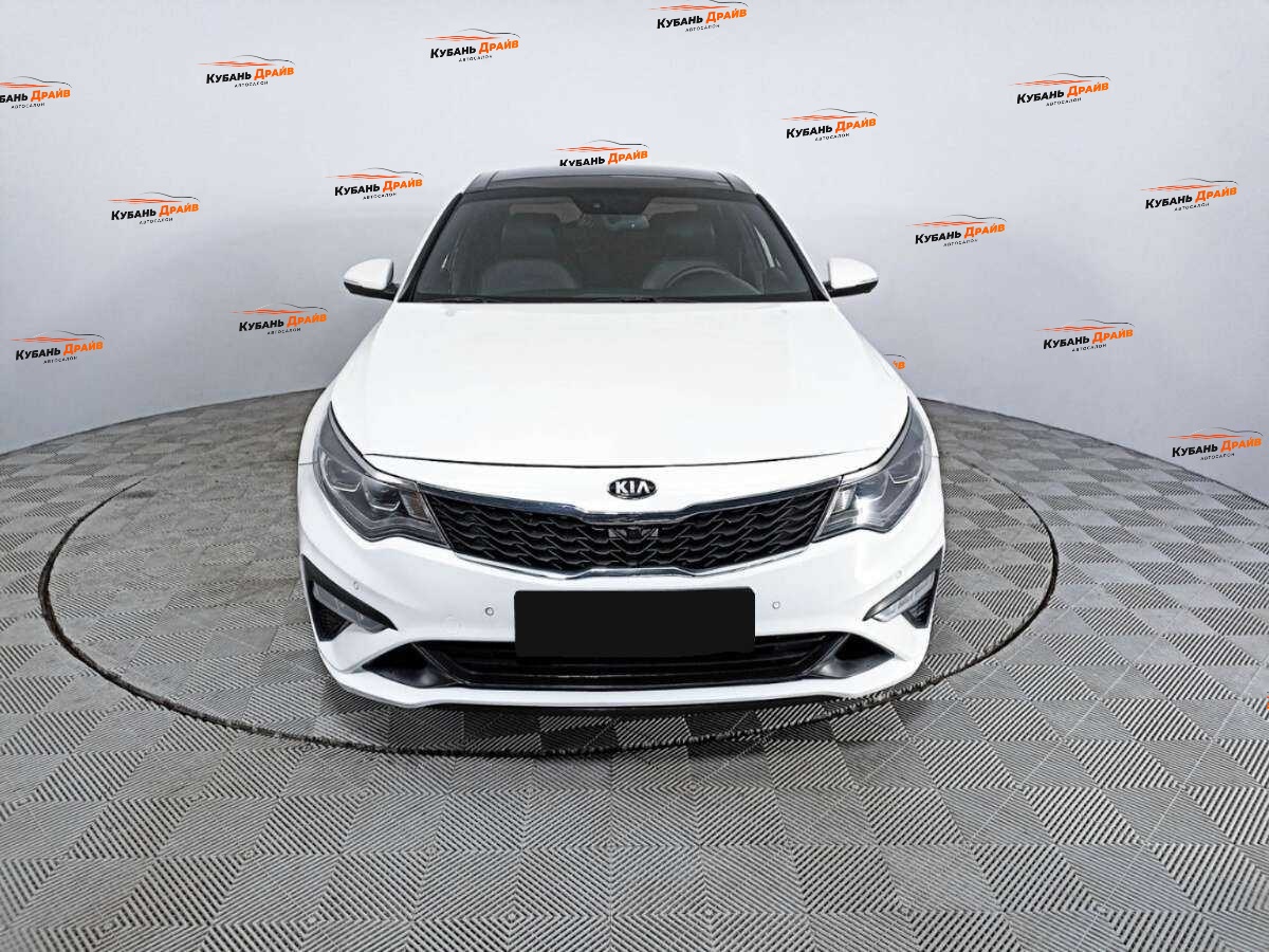 Kia Optima 2018 года с пробегом. Фото: #1