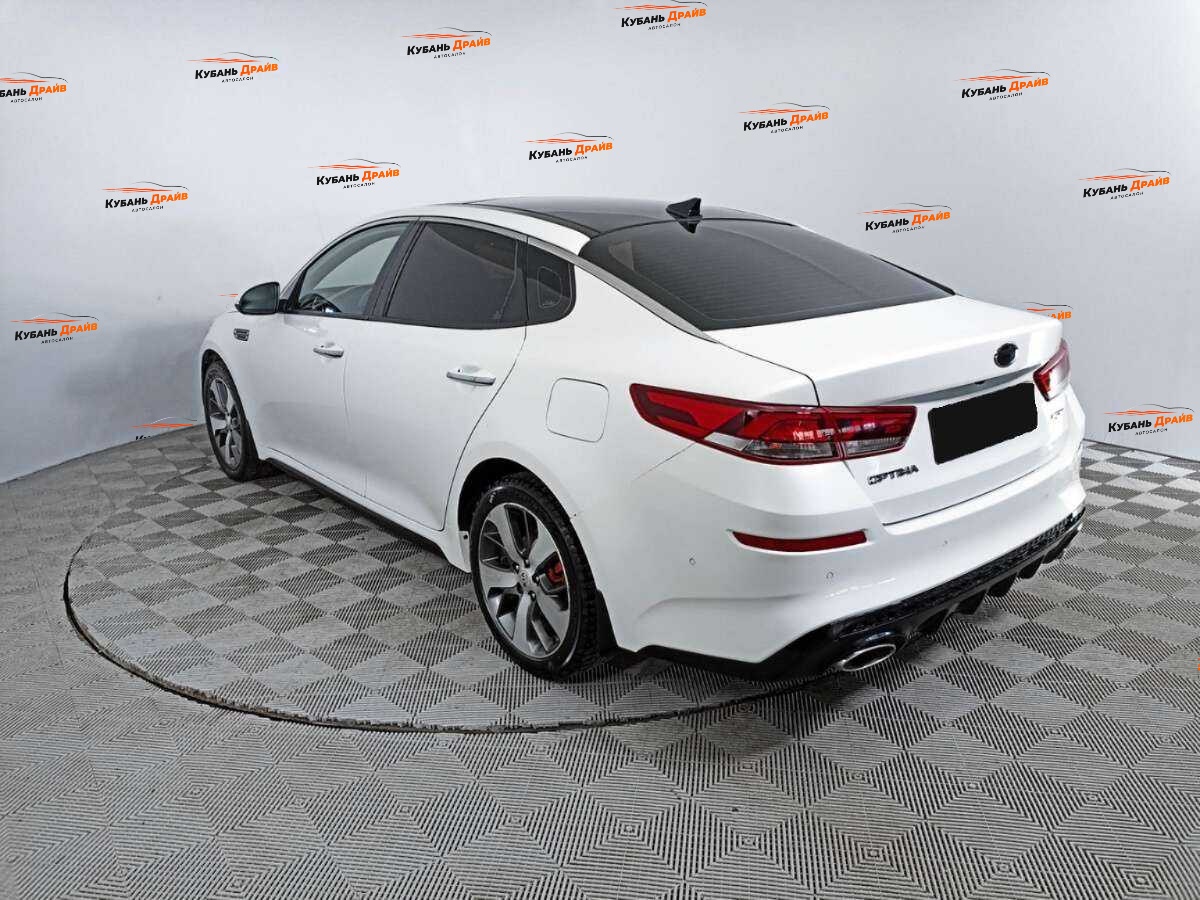 Kia Optima 2018 года с пробегом. Фото: #6