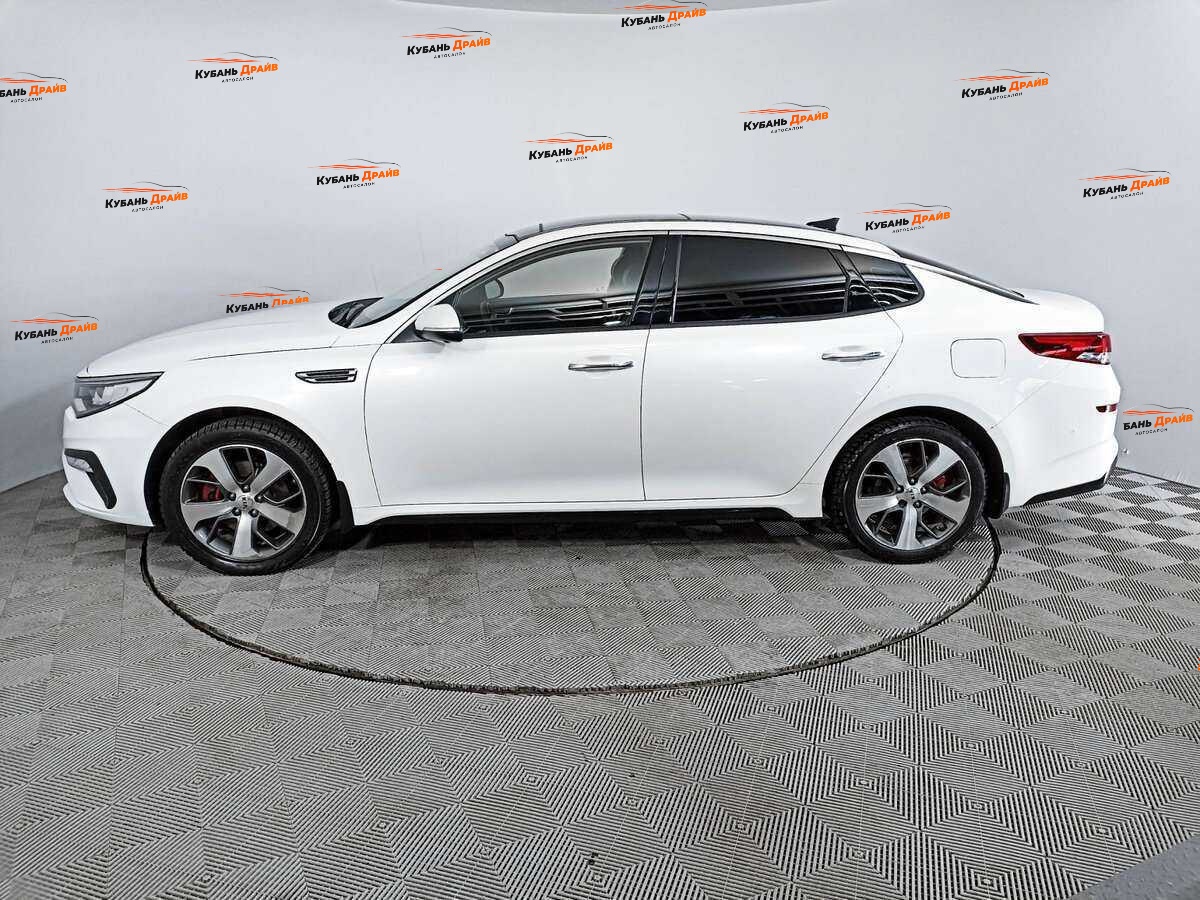 Kia Optima 2018 года с пробегом. Фото: #7