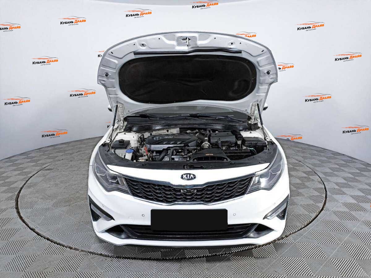 Kia Optima 2018 года с пробегом. Фото: #8