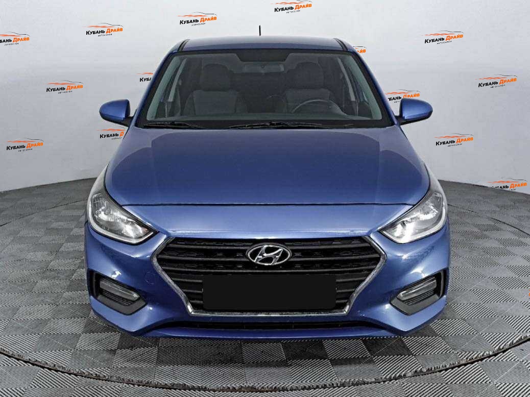 Hyundai Solaris 2018 года с пробегом. Фото: #1