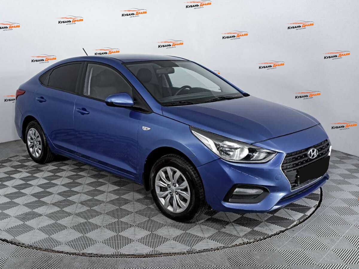 Hyundai Solaris 2018 года с пробегом. Фото: #2