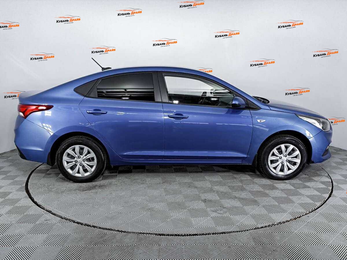 Hyundai Solaris 2018 года с пробегом. Фото: #3