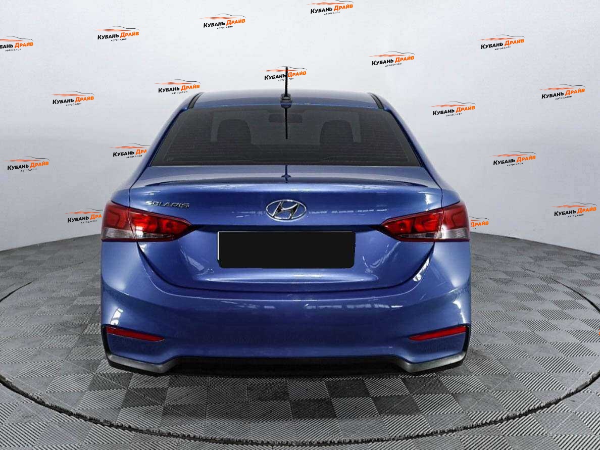 Hyundai Solaris 2018 года с пробегом. Фото: #5