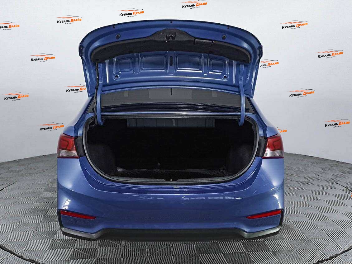 Hyundai Solaris 2018 года с пробегом. Фото: #9