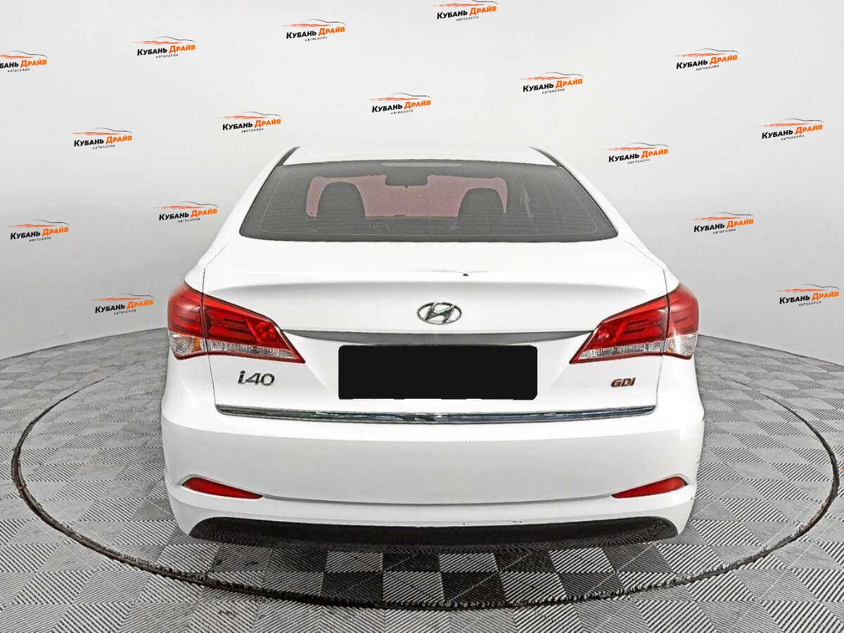 Hyundai i40 2015 года с пробегом. Фото: #5