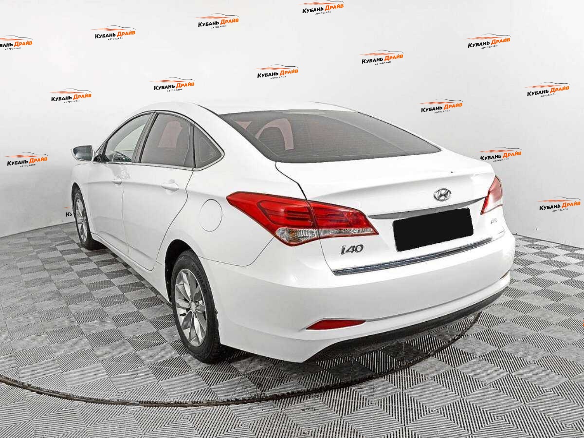 Hyundai i40 2015 года с пробегом. Фото: #6