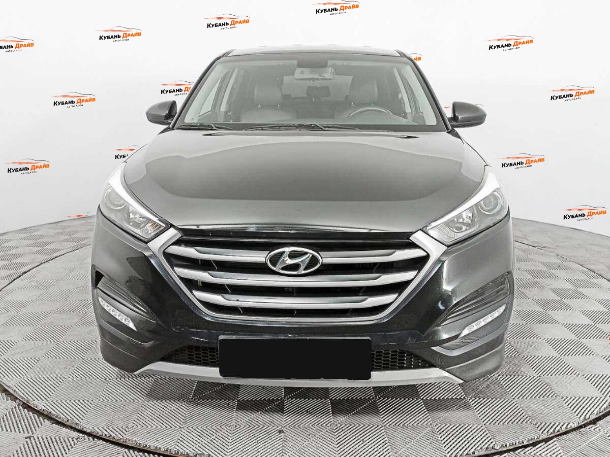 Hyundai Tucson 2017 года с пробегом. Фото: #1