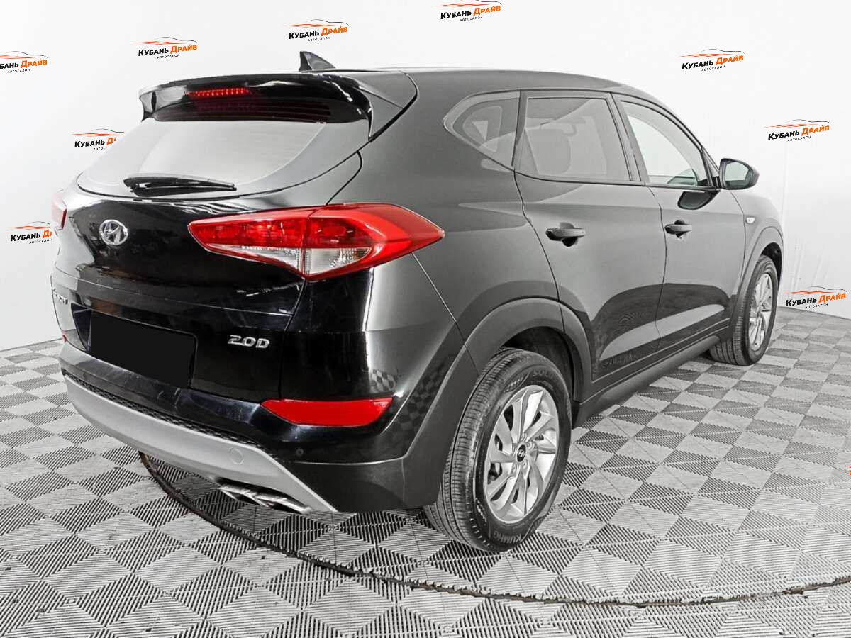 Hyundai Tucson 2017 года с пробегом. Фото: #4