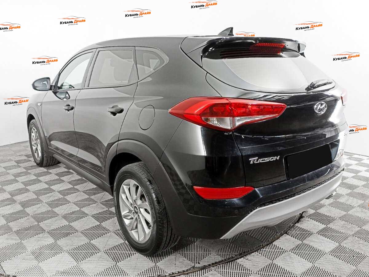 Hyundai Tucson 2017 года с пробегом. Фото: #6