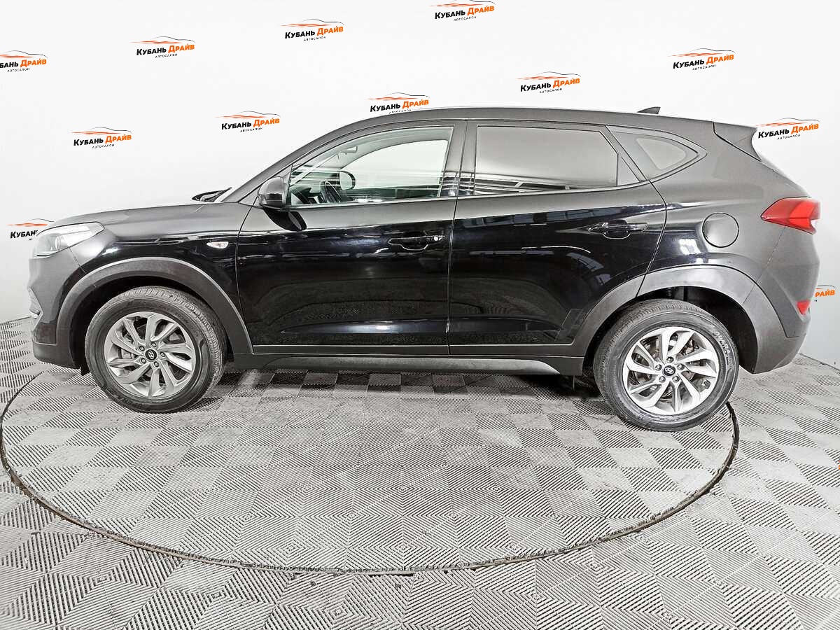 Hyundai Tucson 2017 года с пробегом. Фото: #7