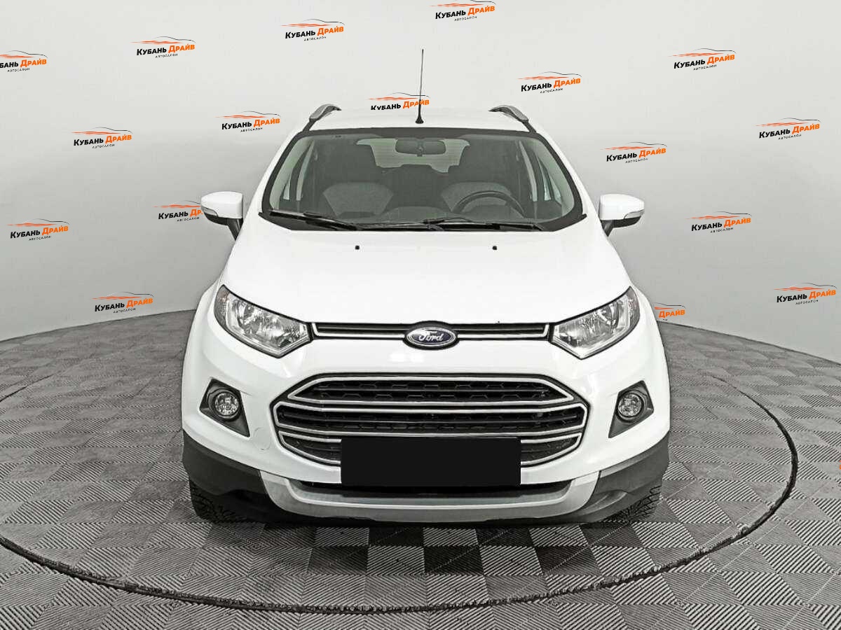 Ford EcoSport 2015 года с пробегом. Фото: #1
