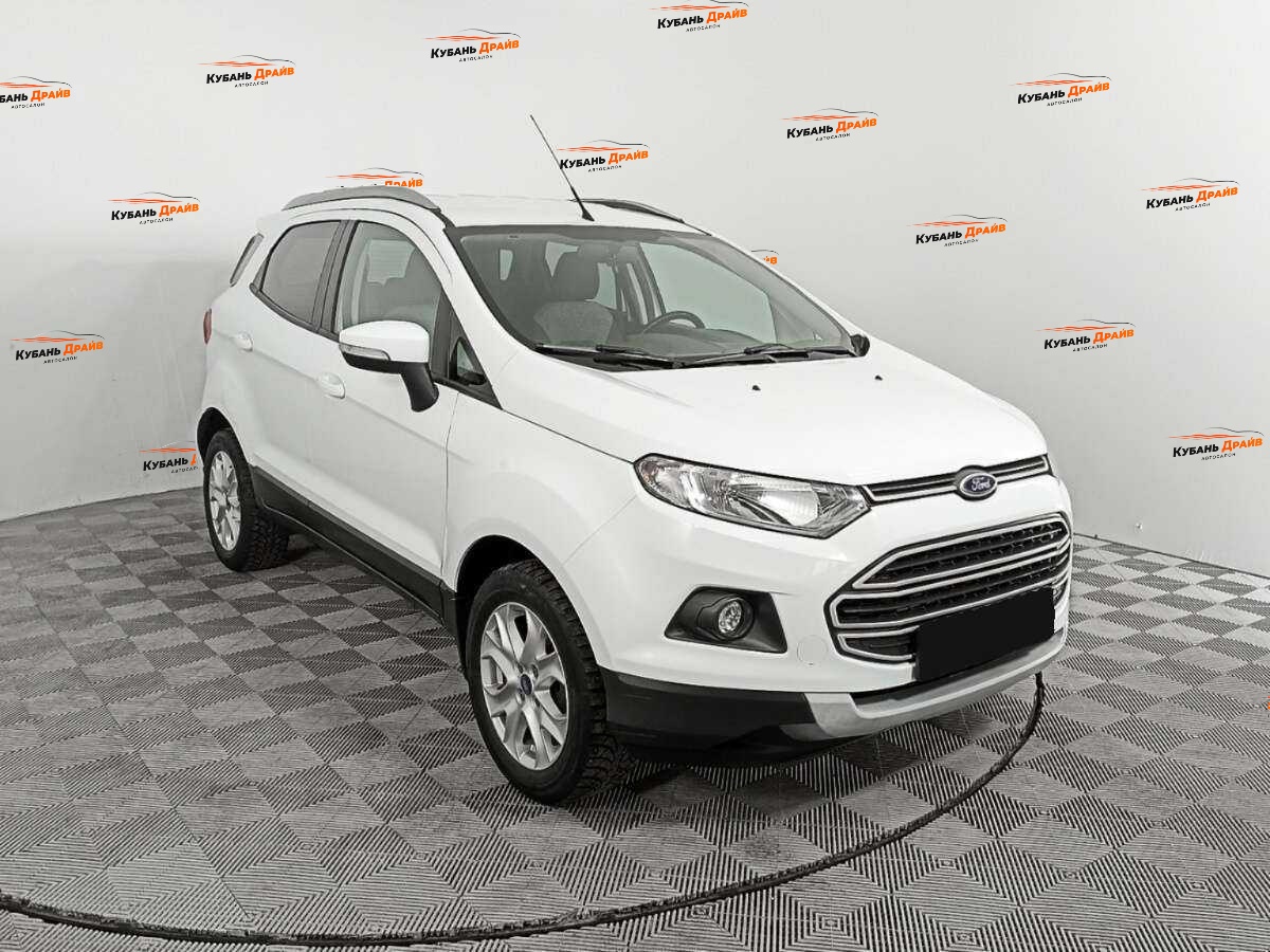 Ford EcoSport 2015 года с пробегом. Фото: #2