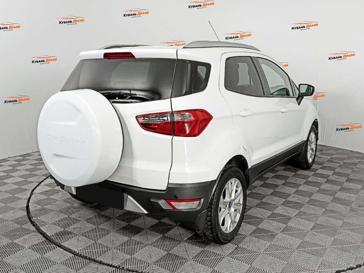Ford EcoSport 2015 года с пробегом. Фото: #3