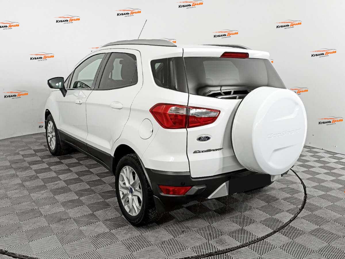 Ford EcoSport 2015 года с пробегом. Фото: #5