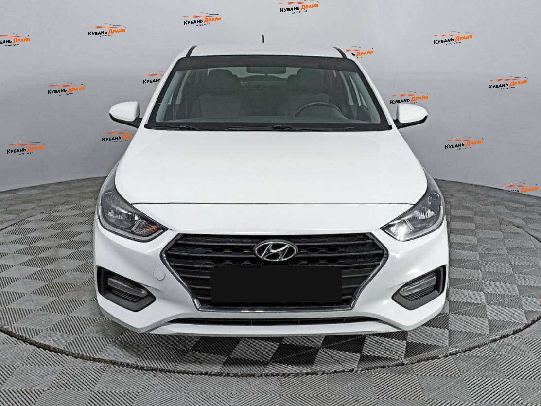 Hyundai Solaris 2018 года с пробегом. Фото: #1
