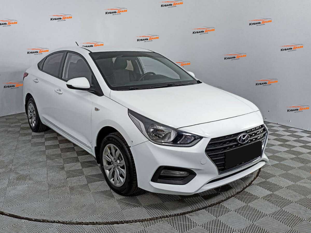Hyundai Solaris 2018 года с пробегом. Фото: #2
