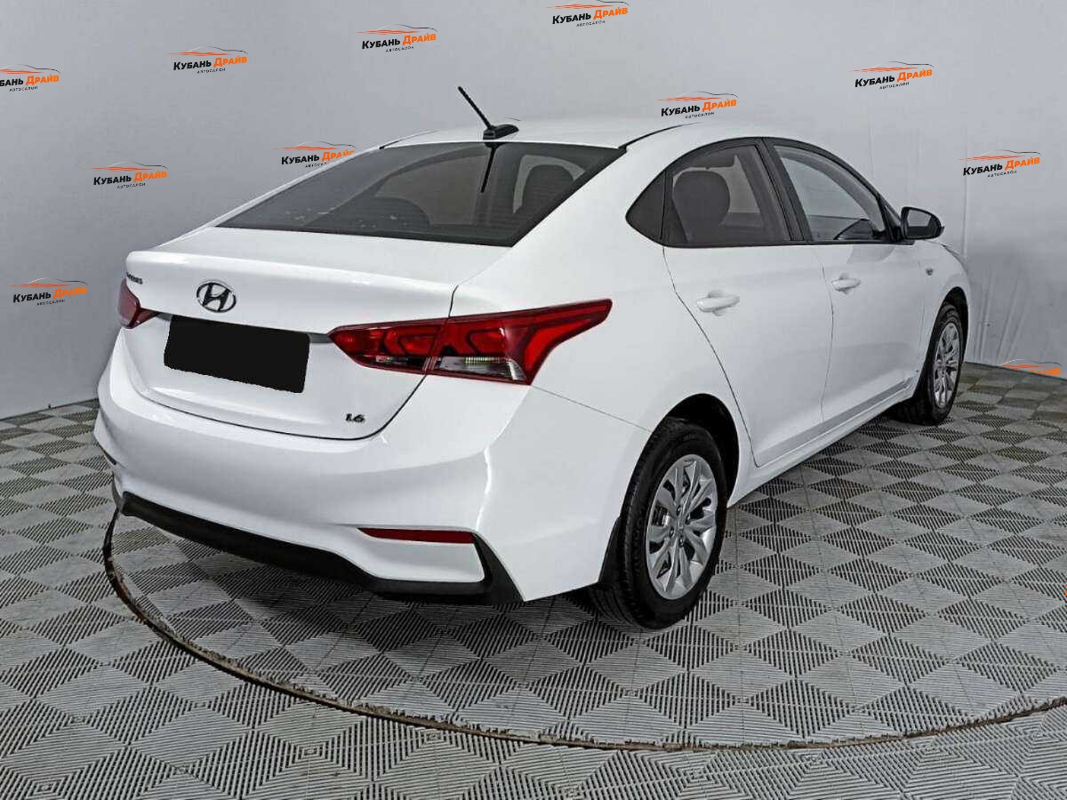 Hyundai Solaris 2018 года с пробегом. Фото: #4