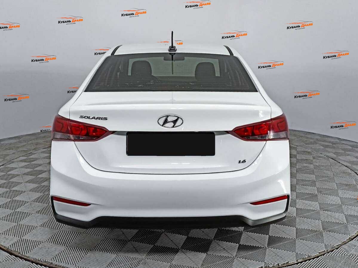 Hyundai Solaris 2018 года с пробегом. Фото: #5