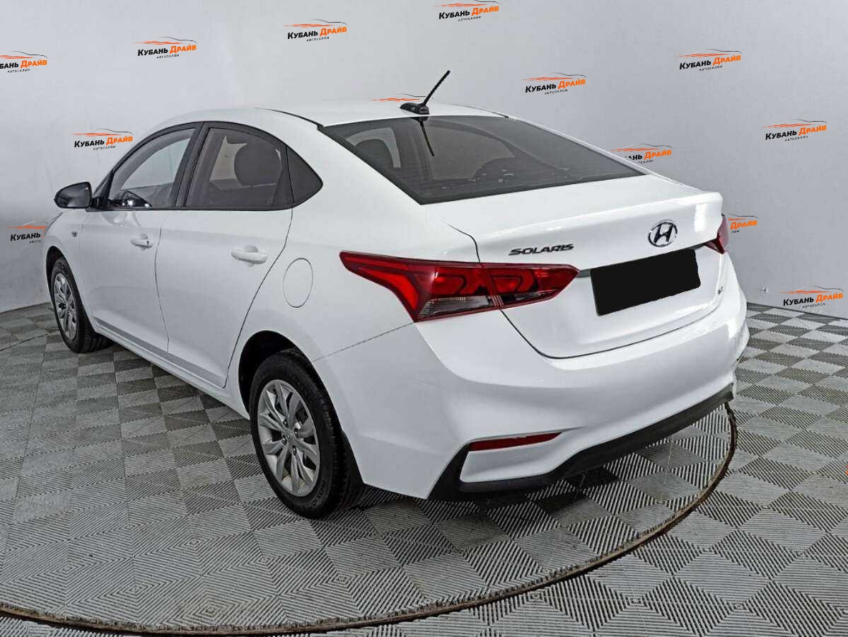 Hyundai Solaris 2018 года с пробегом. Фото: #6