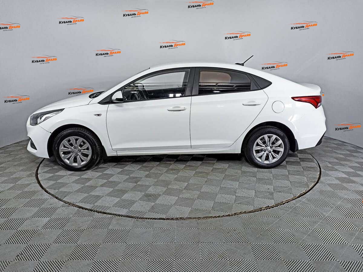 Hyundai Solaris 2018 года с пробегом. Фото: #7