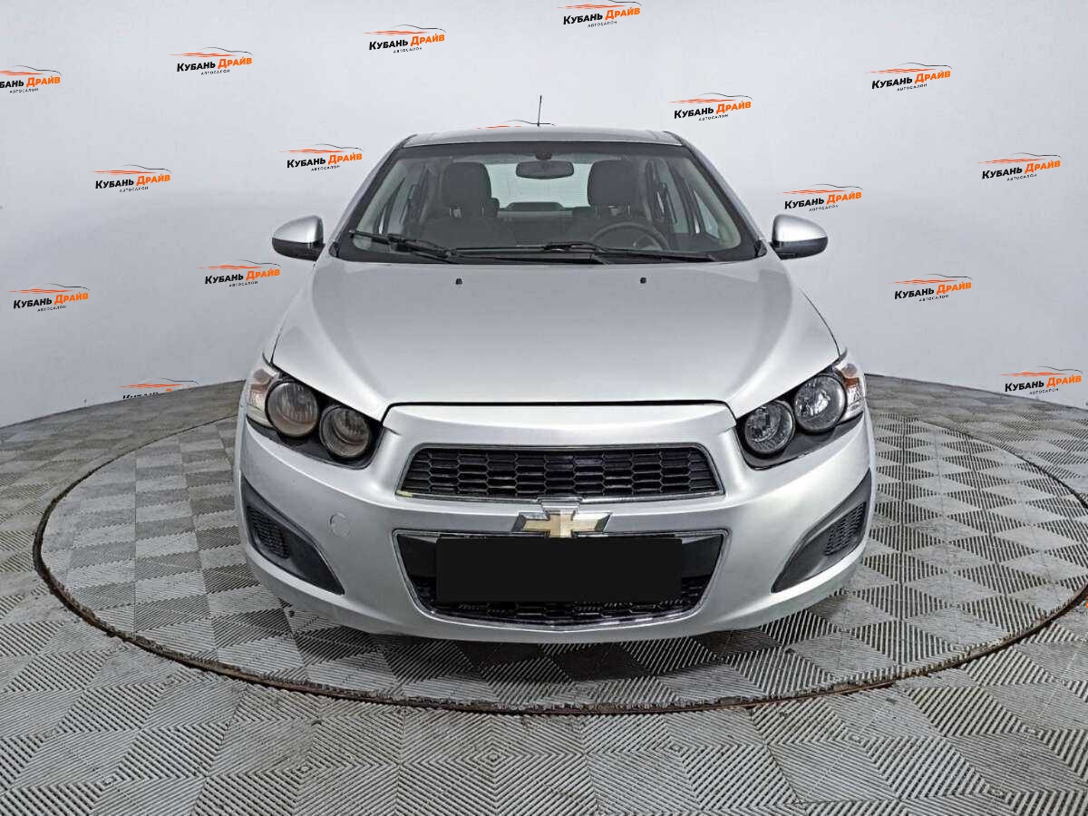 Chevrolet Aveo 2013 года с пробегом. Фото: #1